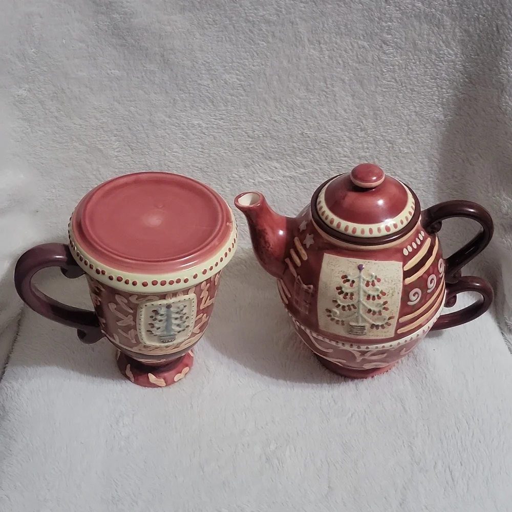 Pfaltzgraff rare vintage